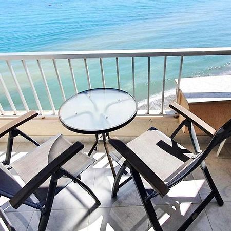 Diana 808 South-Facing Beachfront Studio With Amazing Sea Views Marbellac Extérieur photo